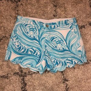 Lilly Pulitzer Buttercup Shorts